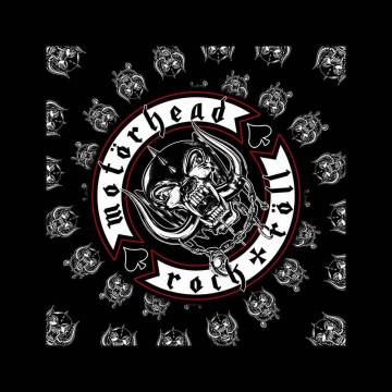 【予約商品】MOTORHEAD Unisex Bandana: Biker - BLACK