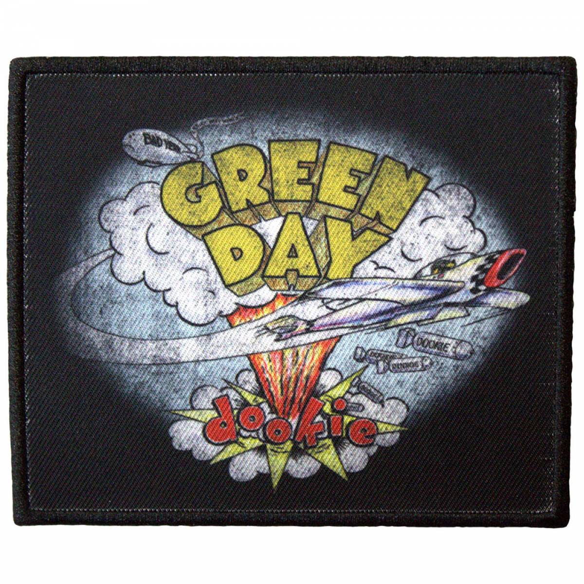 【予約商品】GREEN DAY Printed Patch: Dookie (Standard)