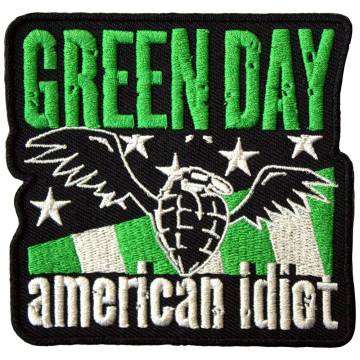 【予約商品】GREEN DAY Woven Patch: American Idiot Wings (Standard)