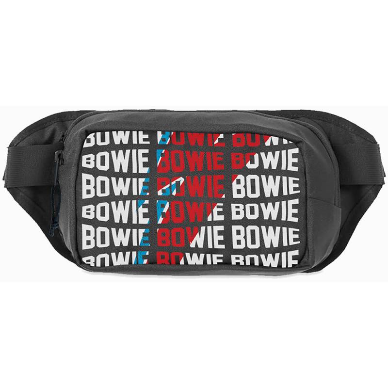 【予約商品】DAVID BOWIE Shoulder Bag: Warped