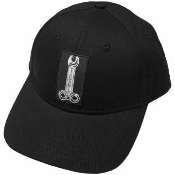 【予約商品】TOOL Unisex Baseball Cap: 72826 Logo (Black) - BLACK