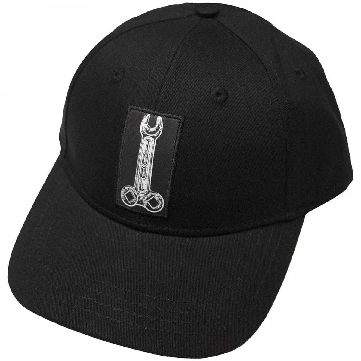 【予約商品】TOOL Unisex Baseball Cap: 72826 Logo (Black) - BLACK