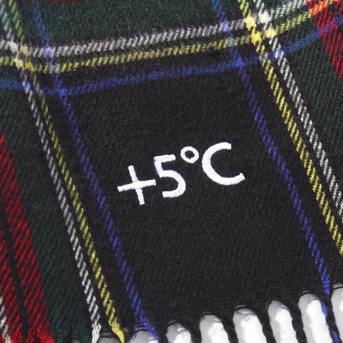 予約商品】PUNK DRUNKERS(パンクドランカーズ)＋5℃マフラー - GREEN