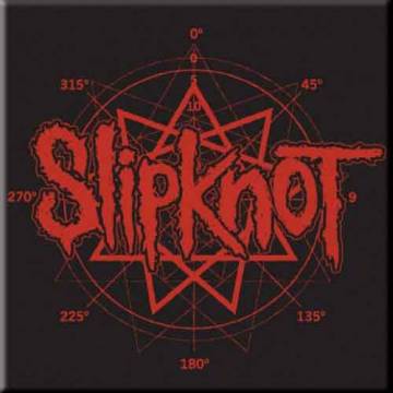 【予約商品】SLIPKNOT Fridge Magnet: Logo