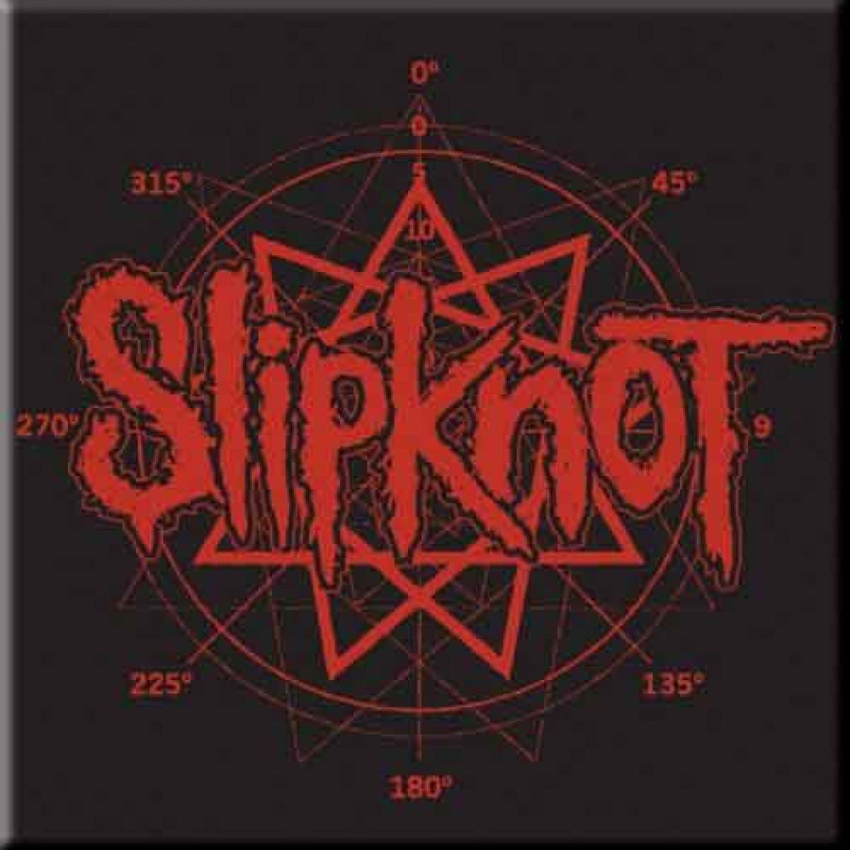 【予約商品】SLIPKNOT Fridge Magnet: Logo