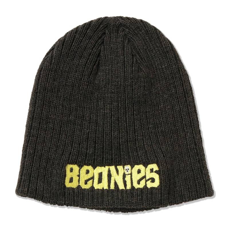 【予約商品】PUNK DRUNKERS (パンク・ドランカーズ) ビーニーズ帽 - CHARCOAL