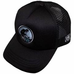 【予約商品】LINKIN PARK Unisex Mesh Back Cap: LP03 (Black) - BLACK