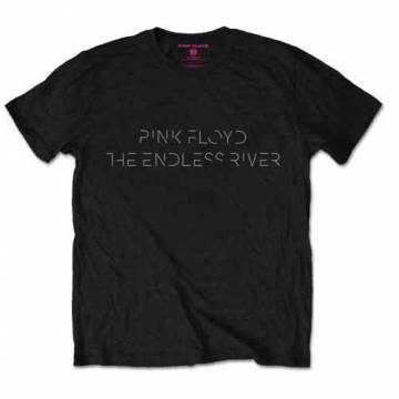 【予約商品】PINK FLOYD バンドTシャツ ユニセックス: Endless River (Black) - BLACK