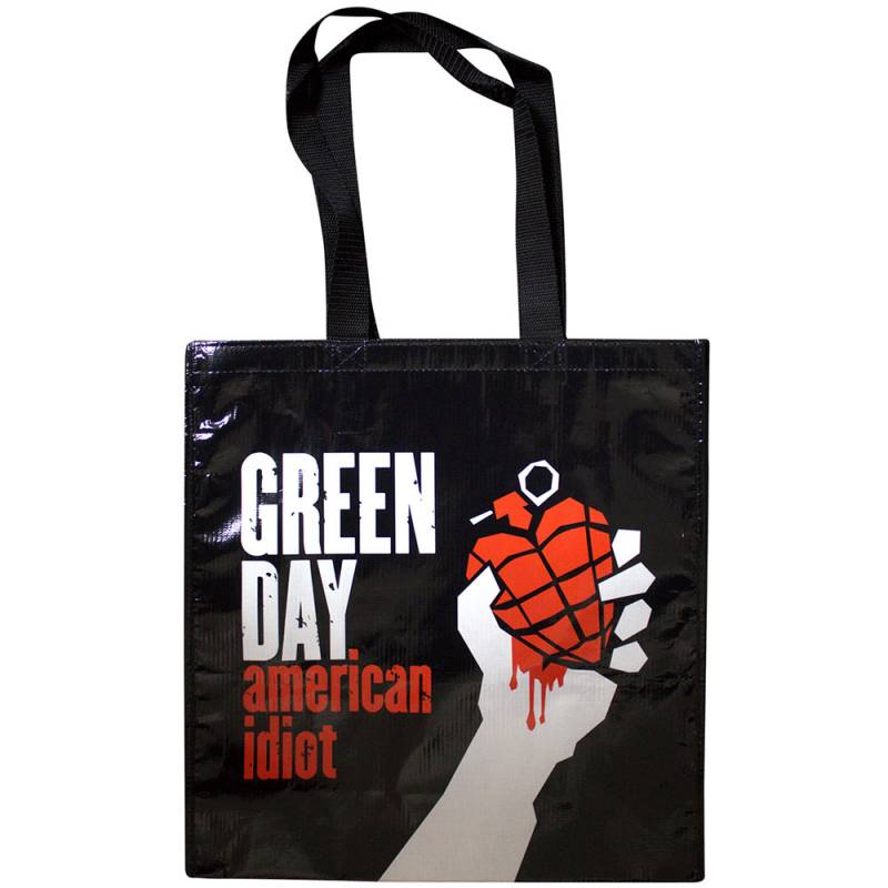 【予約商品】GREEN DAY Eco Shopper: American Idiot (Black) - BLACK