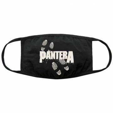 【予約商品】PANTERA Face Mask: Steel Foot Print