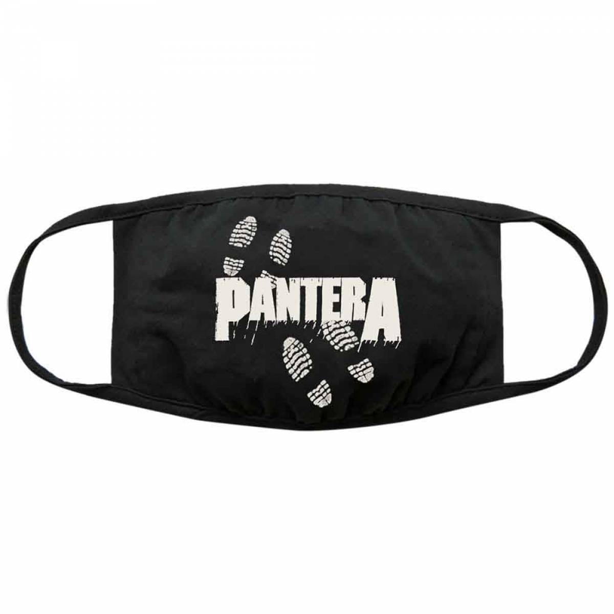 【予約商品】PANTERA Face Mask: Steel Foot Print