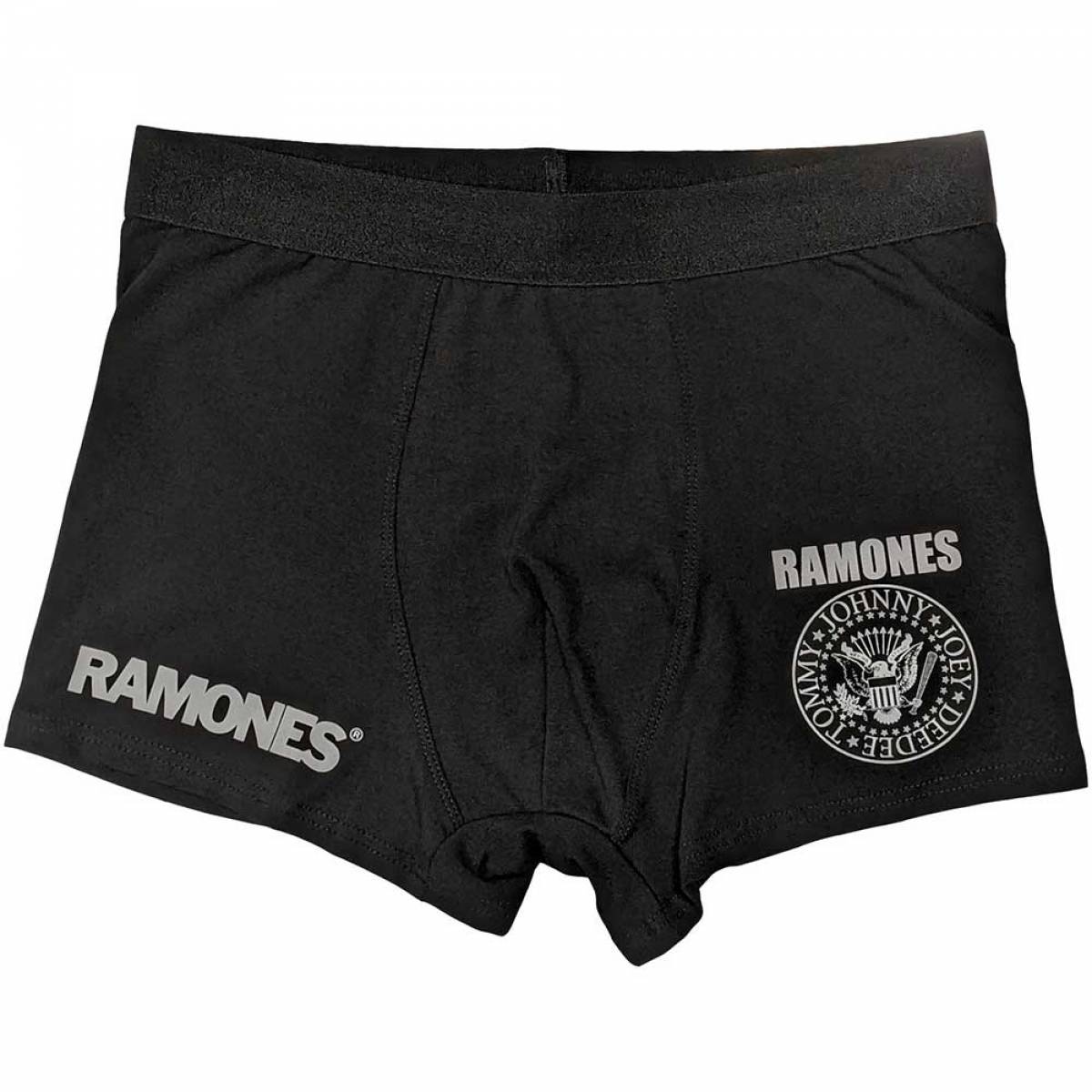 【予約商品】RAMONES Unisex Boxers: Presidential Seal (Black) - BLACK