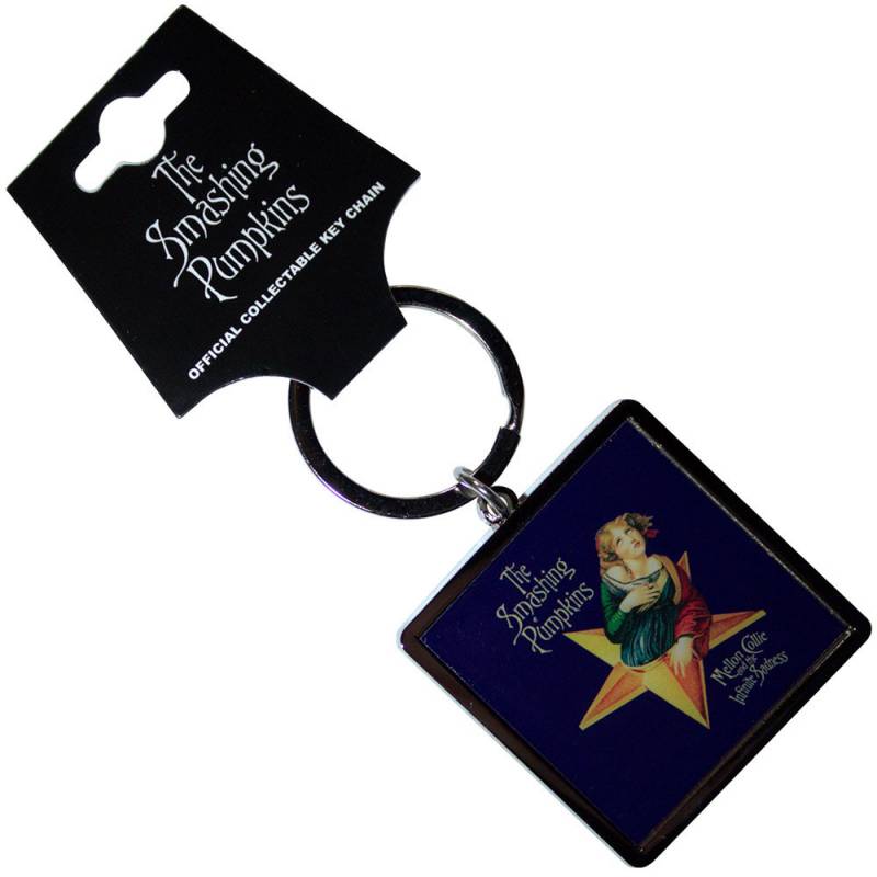 THE SMASHING PUMPKINS Keychain: Mellon Collie