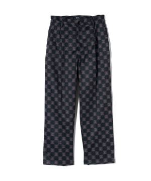 【予約商品】glamb(グラム) GB0424/P08 : Out of Society Tailored Slacks / アウトオブソサイエティテーラードスラックス - Brown