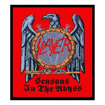 【予約商品】SLAYER Standard Woven Patch: Seasons In The Abyss