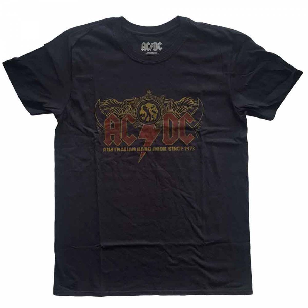 予約商品】AC/DC バンドTシャツ ユニセックス: Oz Rock (Black 予約商品】AC/DC バンドTシャツ ユニセックス: Oz Rock (Black