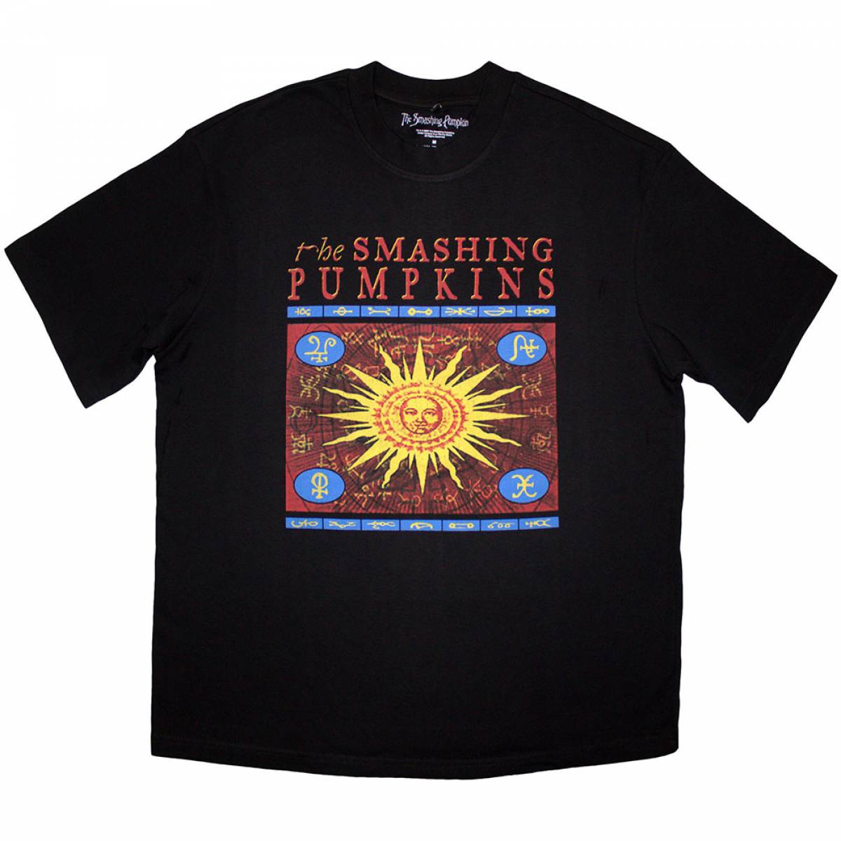 予約商品】THE SMASHING PUMPKINS Unisex Oversized Boxy バンド