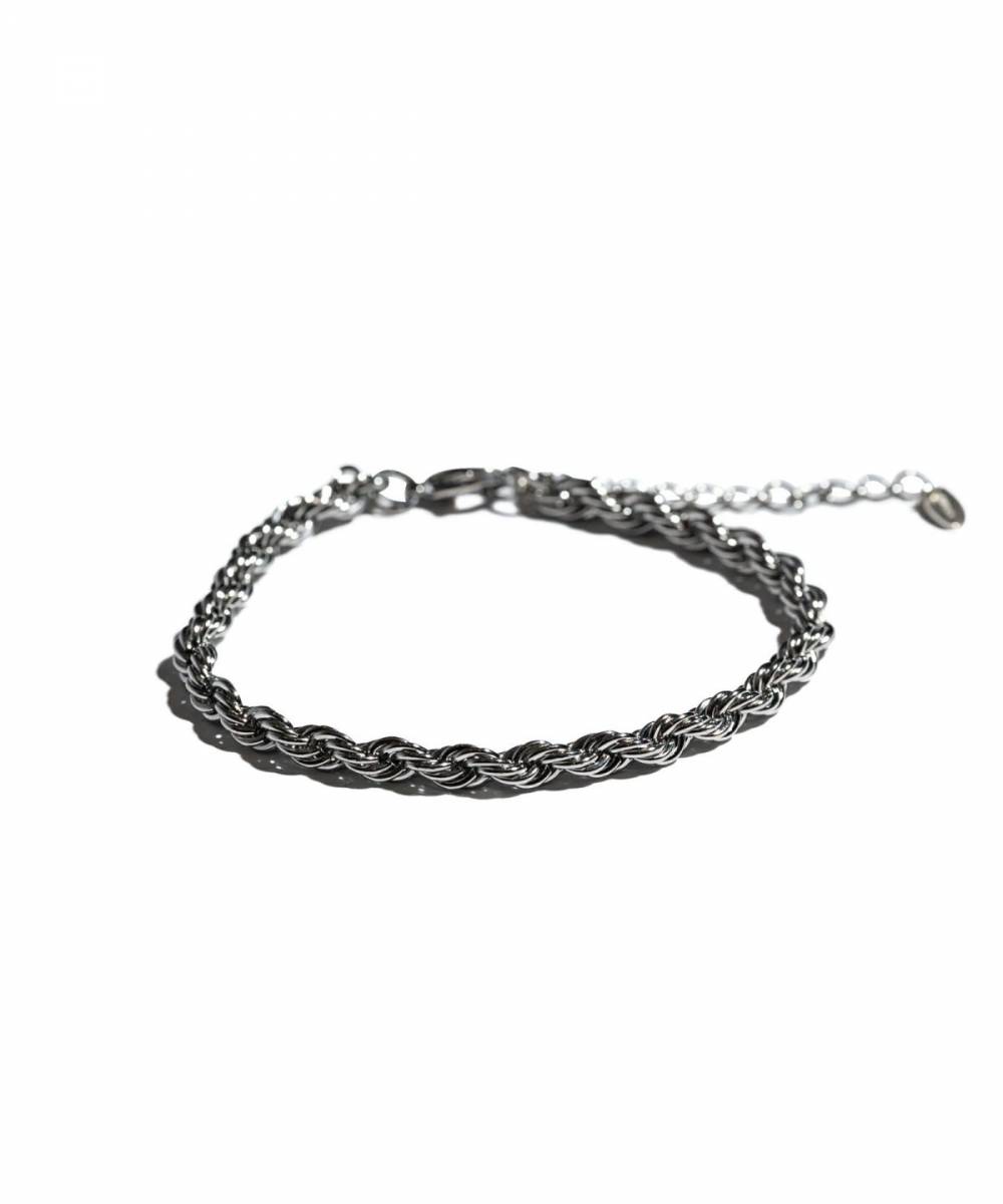 【予約商品】glamb (グラム) Hold Tight Chain Bracelet - Silver