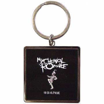 【予約商品】MY CHEMICAL ROMANCE  Keychain: The Black Parade Album Cover (Photo-print)