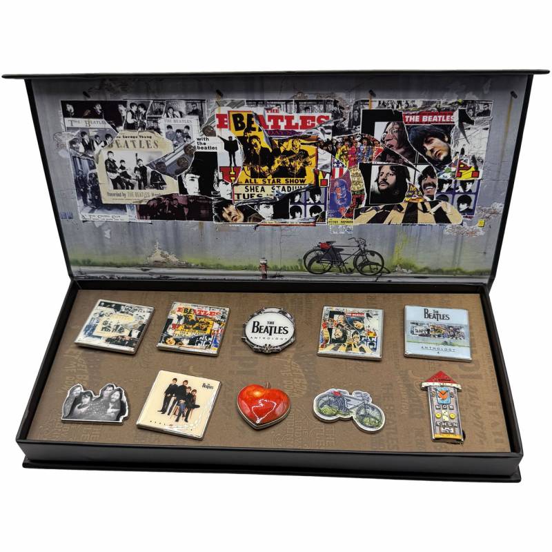 【予約商品】THE BEATLES Pin Badge Set: Anthology