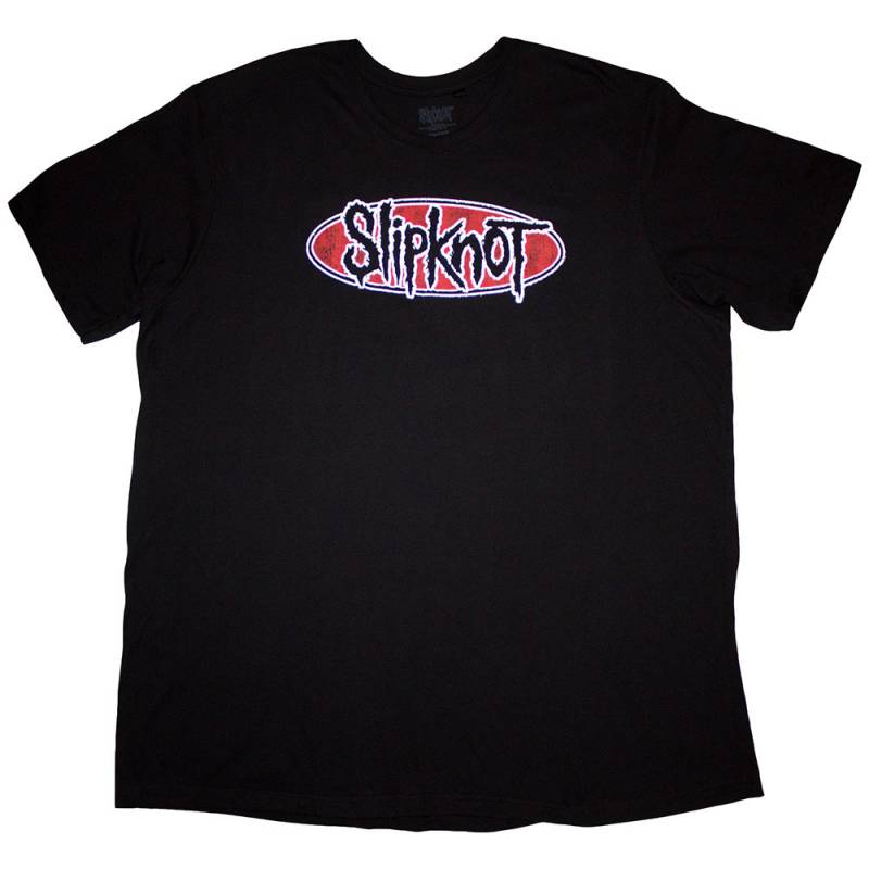 【予約商品】SLIPKNOT バンドTシャツ ユニセックス: F It All (Black) (Back Print) - BLACK