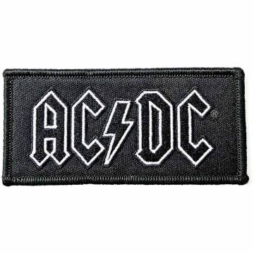 【予約商品】AC/DC Woven Patch: Logo (Standard)