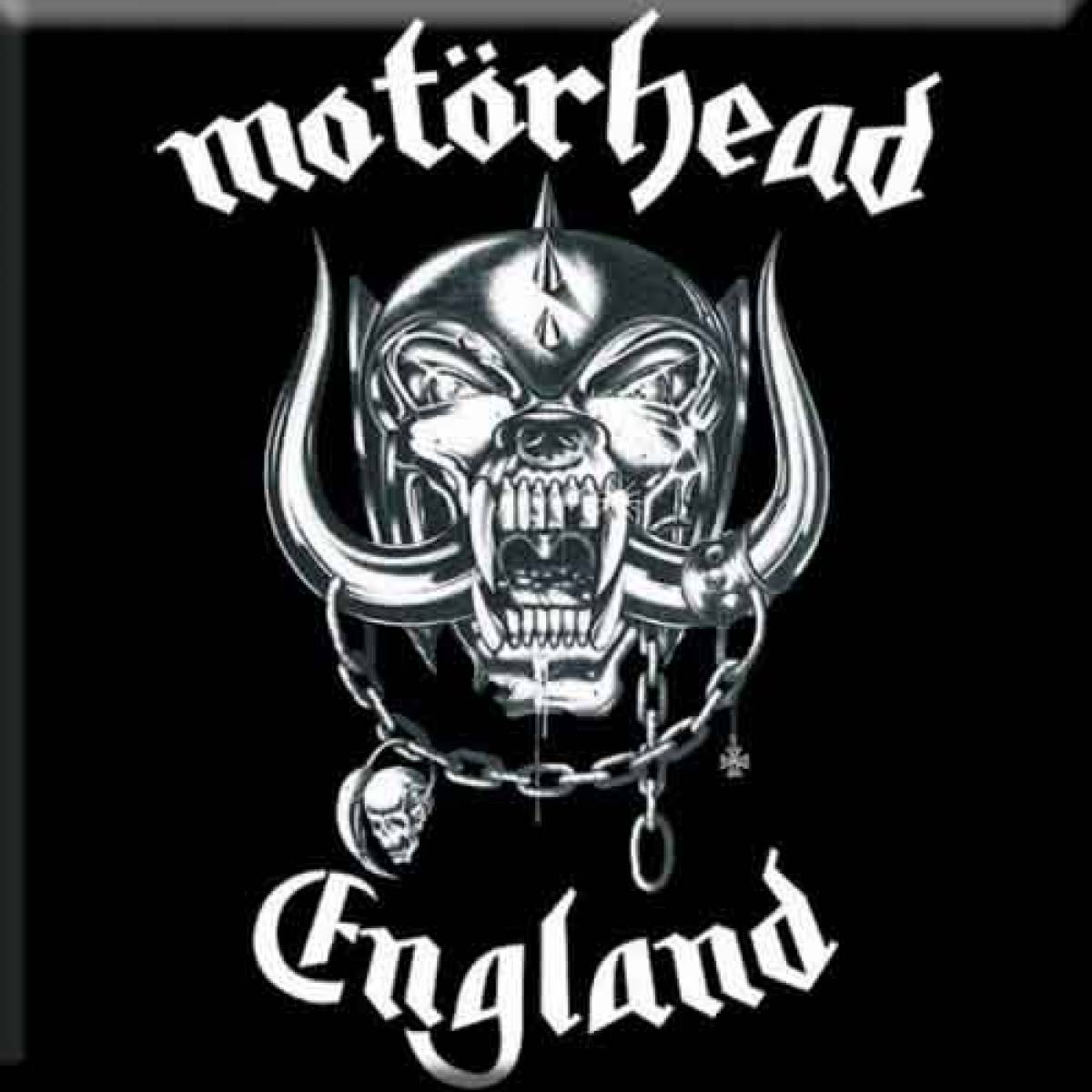 【予約商品】MOTORHEAD Fridge Magnet: England