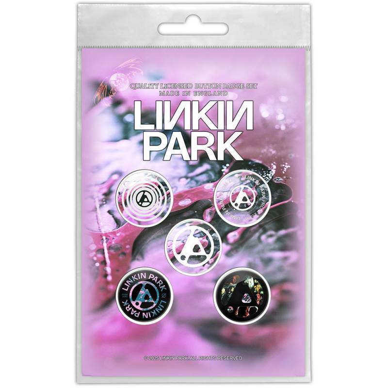 LINKIN PARK Button Badge Pack: From Zero