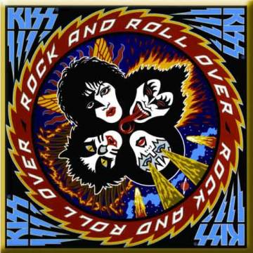 【予約商品】KISS Fridge Magnet: Rock & Roll Over Album