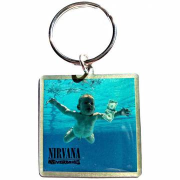 【予約商品】NIRVANA Keychain: Nevermind Photo Print