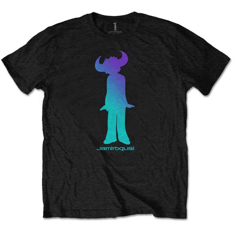 【予約商品】JAMIROQUAI バンドTシャツ ユニセックス: Buffalo Gradient (Black)