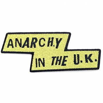 【予約商品】THE SEX PISTOLS Woven Patch: Anarchy (Standard)