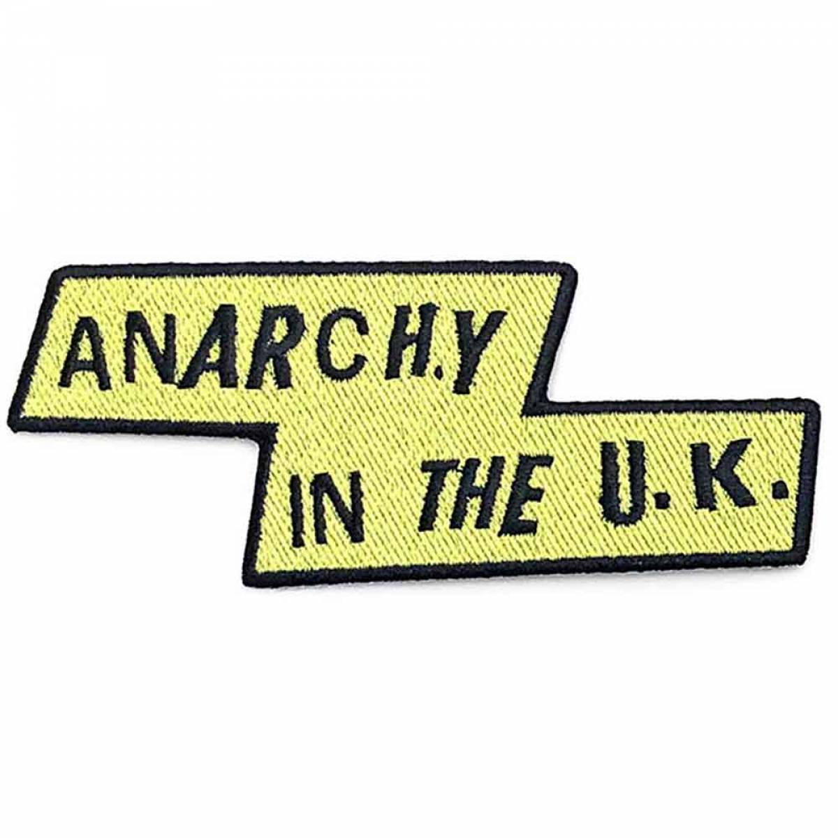 【予約商品】THE SEX PISTOLS Woven Patch: Anarchy (Standard)