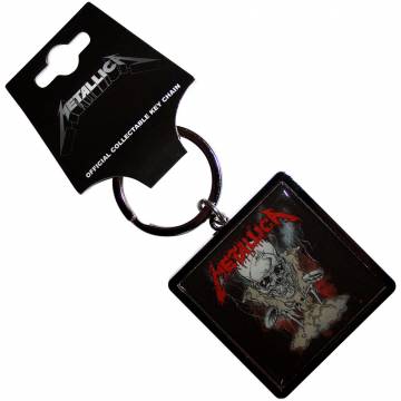 【予約商品】METALLICA Keychain: Skeleton Poster