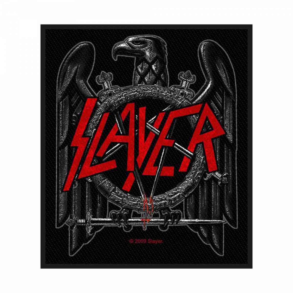 【予約商品】SLAYER Standard Woven Patch: Black Eagle