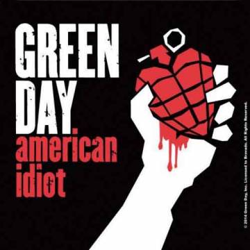 【予約商品】GREEN DAY Single Cork Coaster: American Idiot