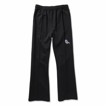 【予約商品】PUNK DRUNKERS (パンクドランカーズ) PDSフレアジャージパンツ - BLACK