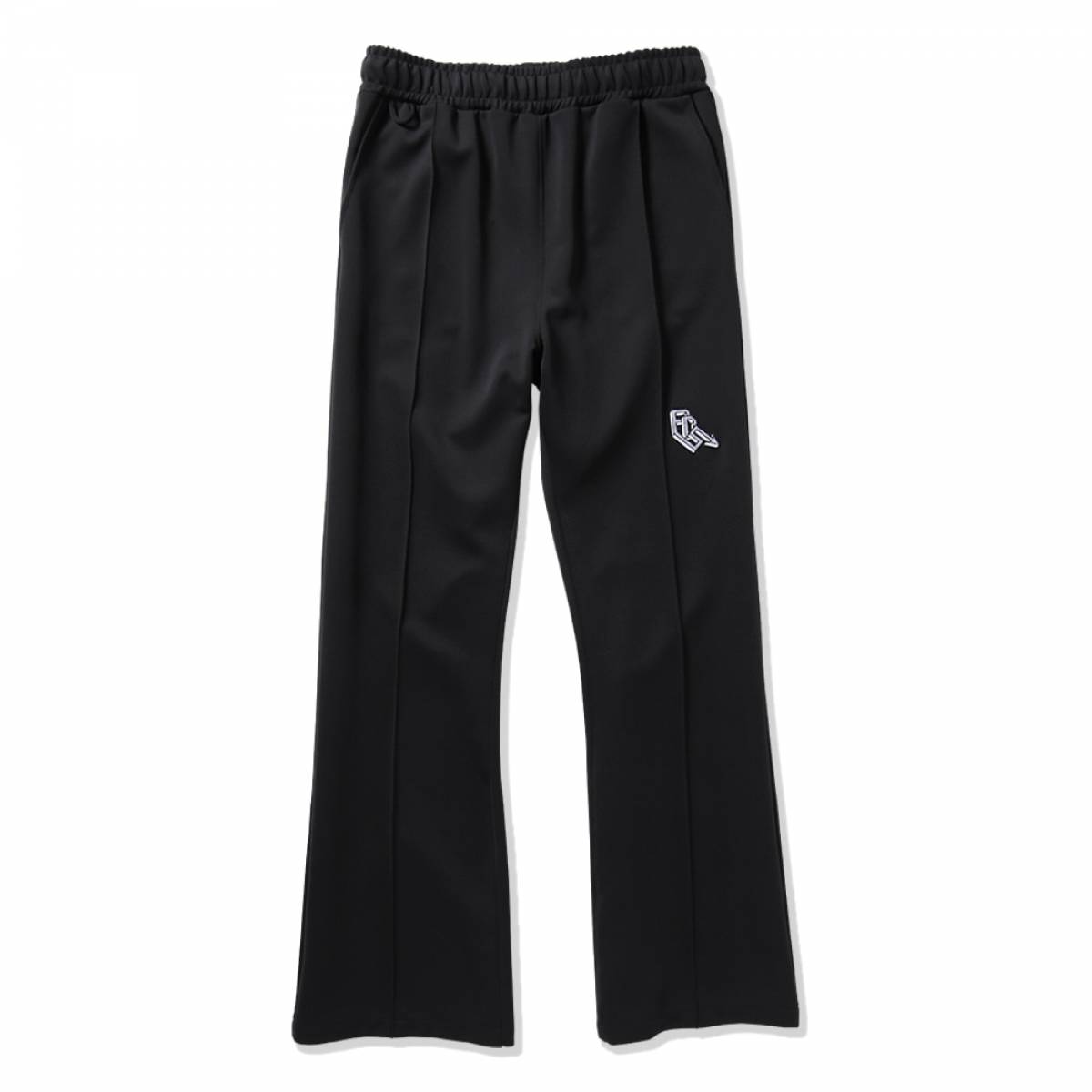 【予約商品】PUNK DRUNKERS (パンクドランカーズ) PDSフレアジャージパンツ - BLACK
