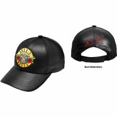 【予約商品】GUNS N' ROSES Unisex Baseball Cap: GnFnRs (Black)