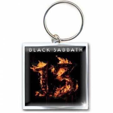 【予約商品】BLACK SABBATH Keychain: 13 (Photo-print)
