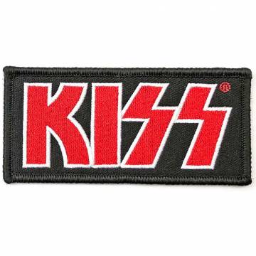 【予約商品】KISS Standard Woven Patch: Red Logo