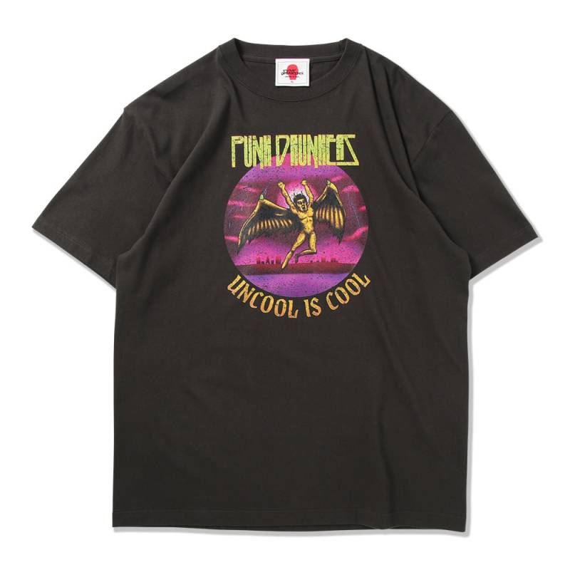 【予約商品】PUNK DRUNKERS (パンク・ドランカーズ) あいつデビルTEE - SUMI