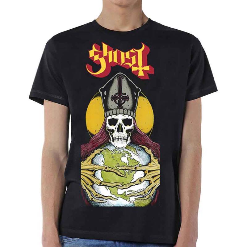 【予約商品】GHOST バンドTシャツ ユニセックス: Blood Ceremony (Black)