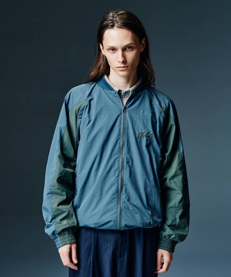 【予約商品】glamb(グラム) Spin Logo Jersey / スピンロゴジャージ - Blue