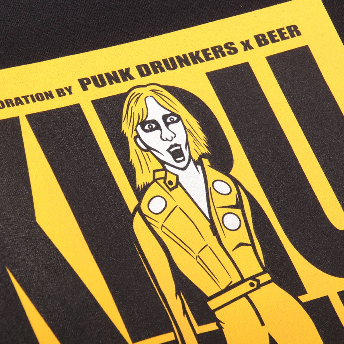 PUNK DRUNKERS - 【PDS×KUDAN】PUNKDAN式 カオティックシTEE | DOLL