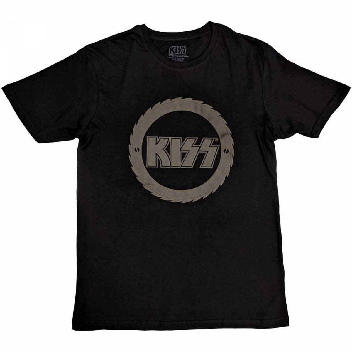 【予約商品】KISS Unisex Hi-Build Tシャツ: Buzzsaw Logo