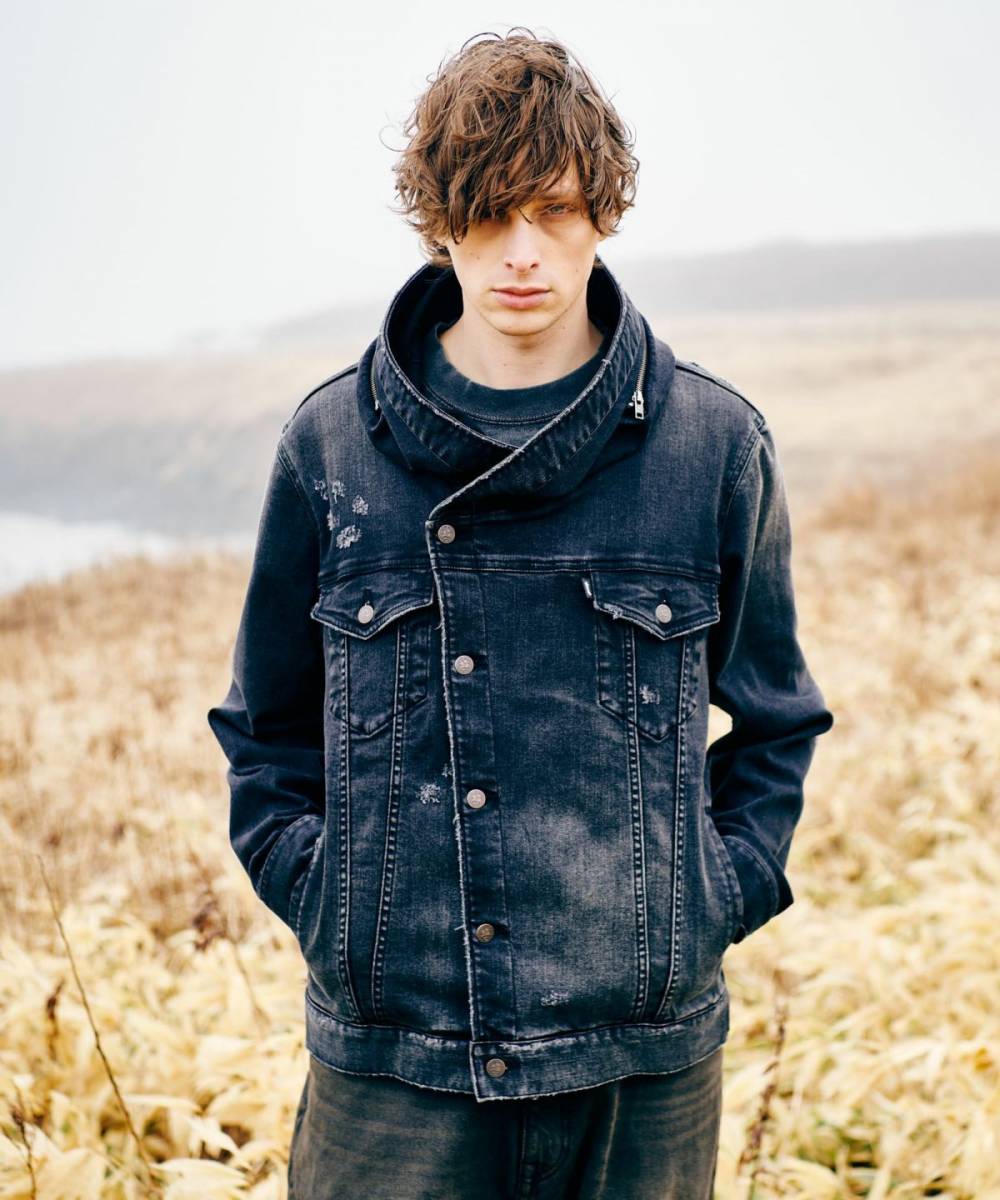 予約商品】glamb(グラム)GB0325/JKT11 : Carol Denim Jacket