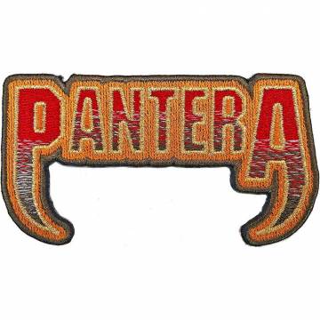 【予約商品】PANTERA Standard Woven Patch: Fangs Logo