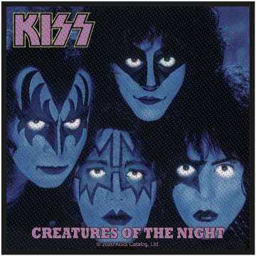 【予約商品】KISS Standard Woven Patch: Creatures Of The Night