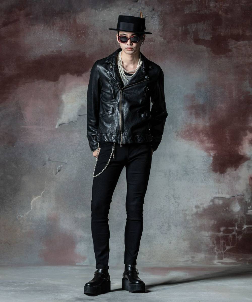 予約商品】glamb(グラム)GB0324/JKT01 : Punk Bouquet Riders 予約商品】glamb(グラム)GB0324/JKT01 : Punk Bouquet Riders